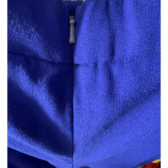 Liz Claiborne Women’s Size 12 Royal Blue Dress Pant - Picture 4 of 5